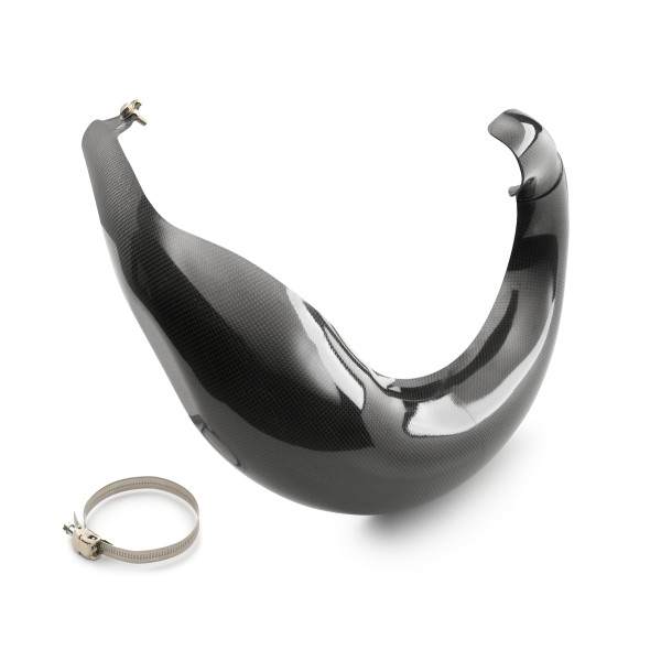 KTM Expansion chamber guard
